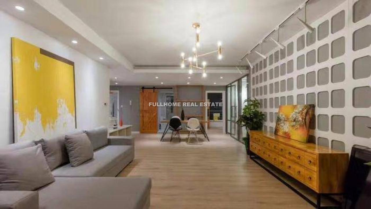 Huang Pu Xin Yuan - 3 bedroom apartment in Shanghai, People Square, Downtown