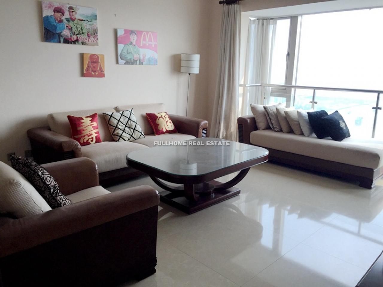 Shimao Riviera Garden - 3 bedroom apartment in Shanghai, Lujiazui, Pudong