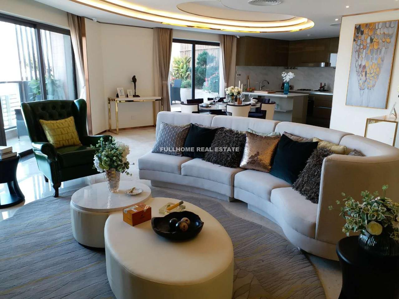Park Lane - 4 bedroom apartment in Shanghai, Jing An, Downtown