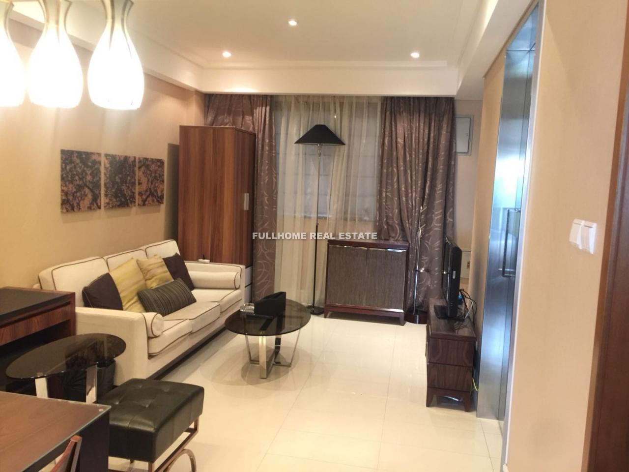 City Castle - 1 bedroom apartment in Shanghai, Jing An, Downtown