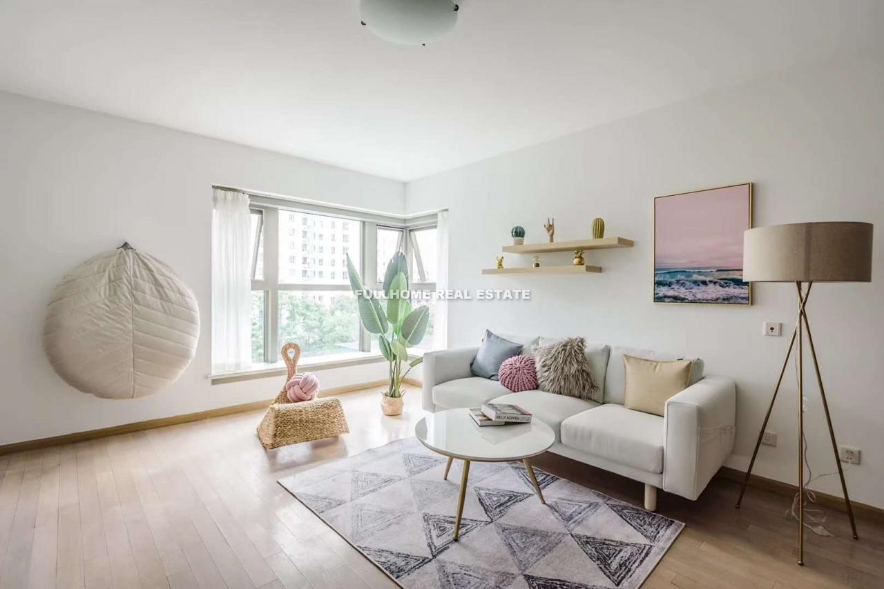 8 Park Avenue - 3 bedroom apartment in Shanghai, Jing An, Downtown