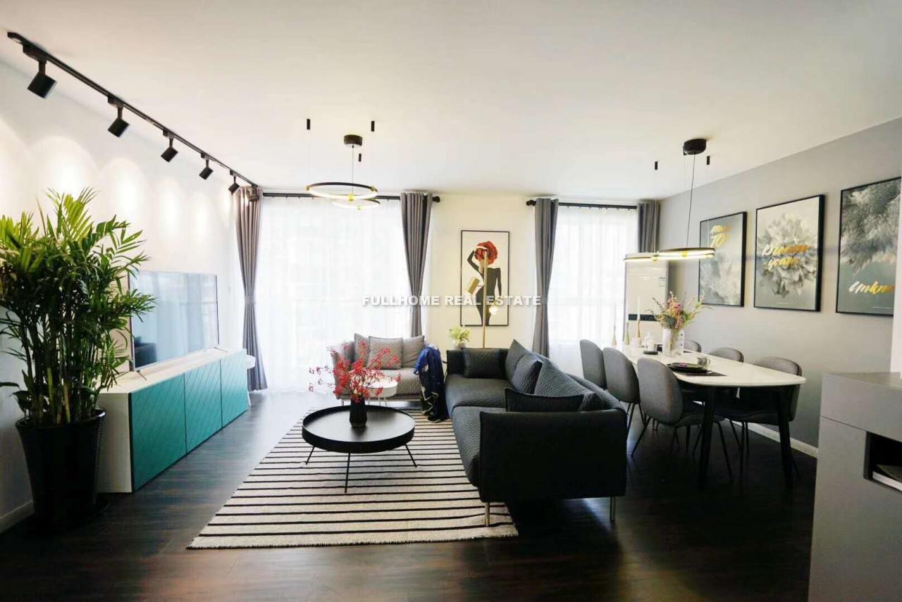 Chrysanthemum Park - 3 bedroom apartment in Shanghai, Lujiazui, Pudong