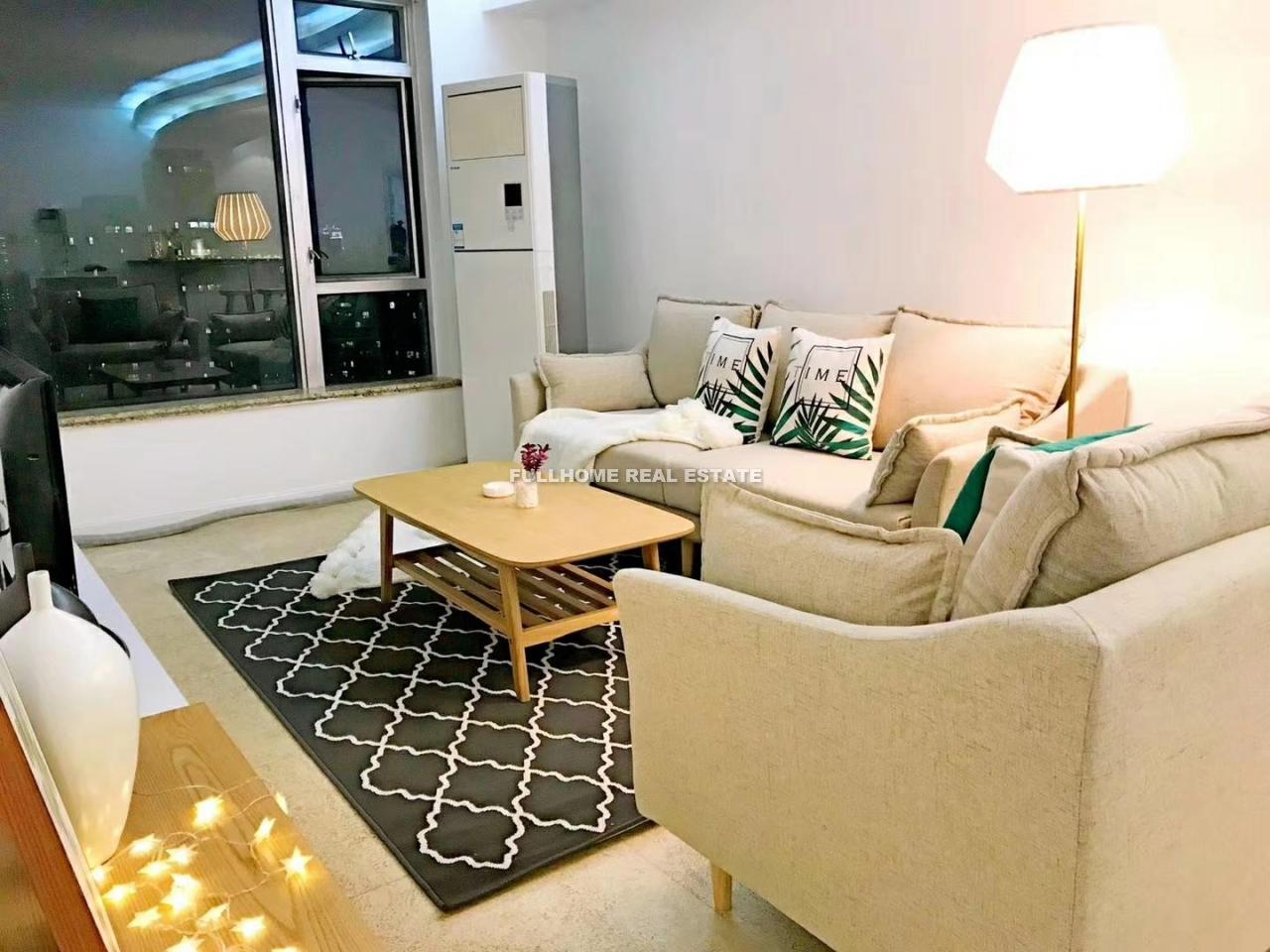 Oriental Manhattan - 2 bedroom apartment in Shanghai, Xujiahui, Downtown