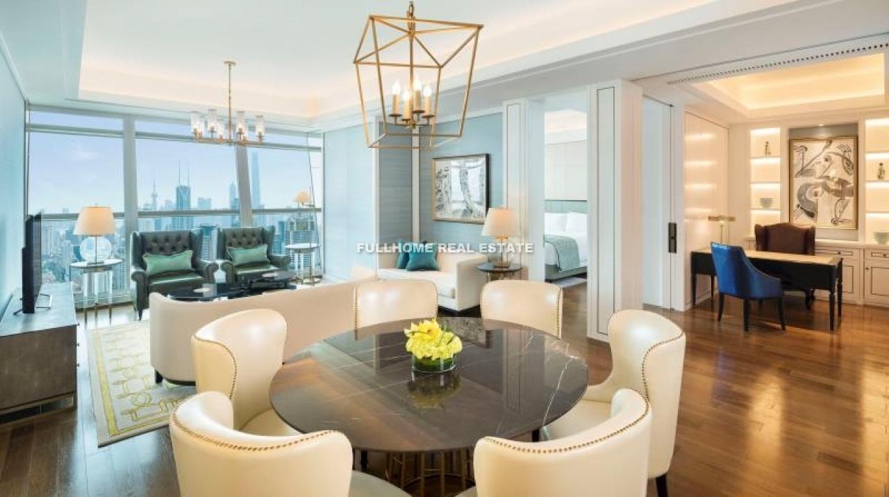 ST REGIS - 2 bedroom apartment in Shanghai, People Square, Downtown