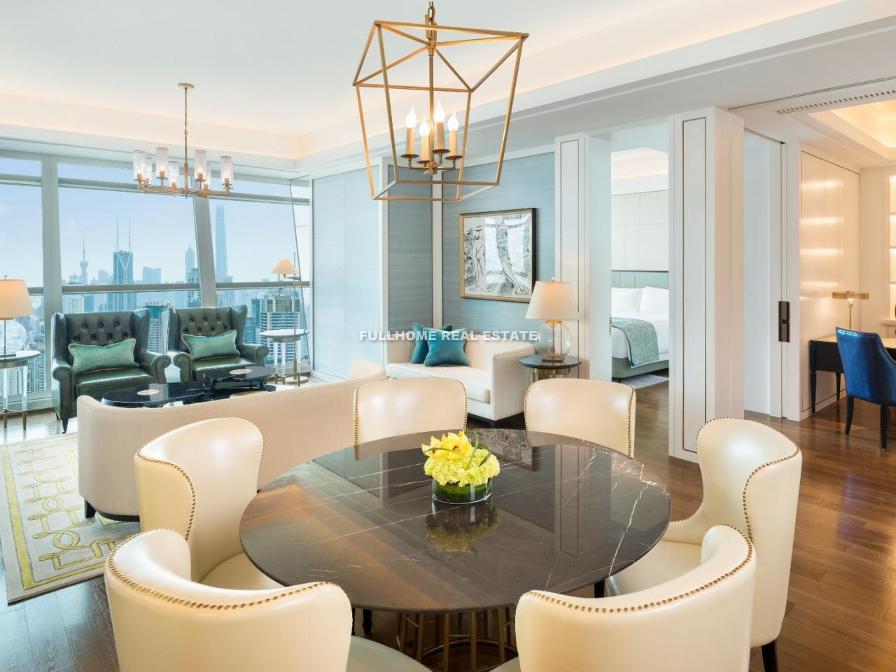 ST REGIS - 2 bedroom apartment in Shanghai, People Square, Downtown