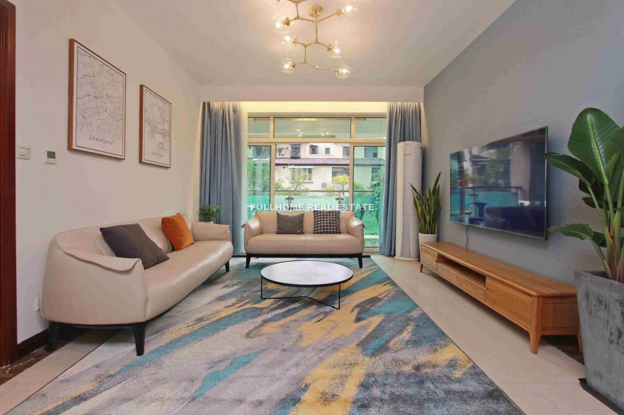 LaDoll International City - 2 bedroom apartment in Shanghai, Jing An, Downtown