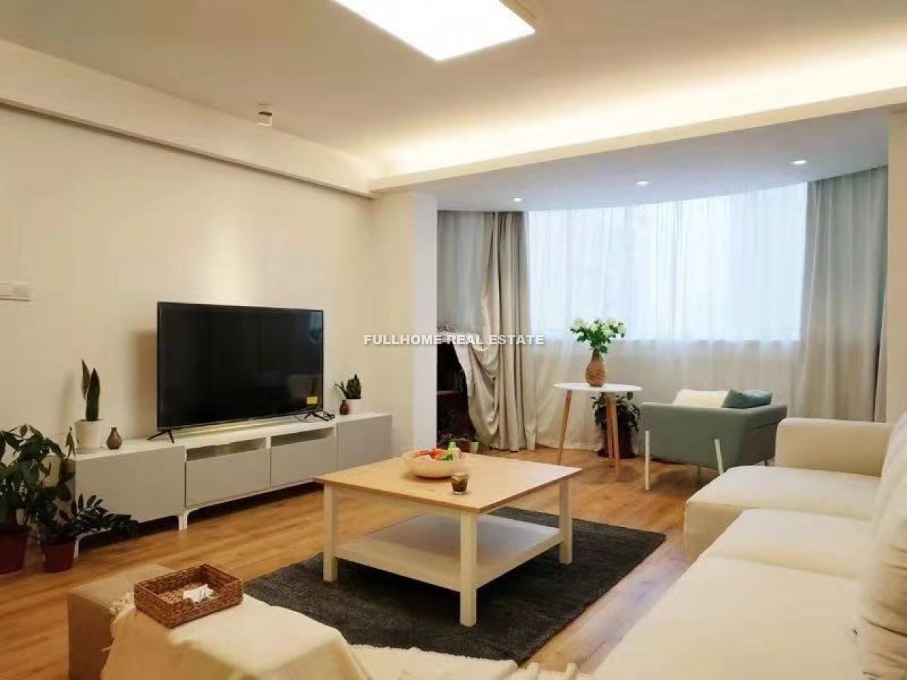 San He Garden - 3 bedroom apartment in Shanghai, Jing An, Downtown