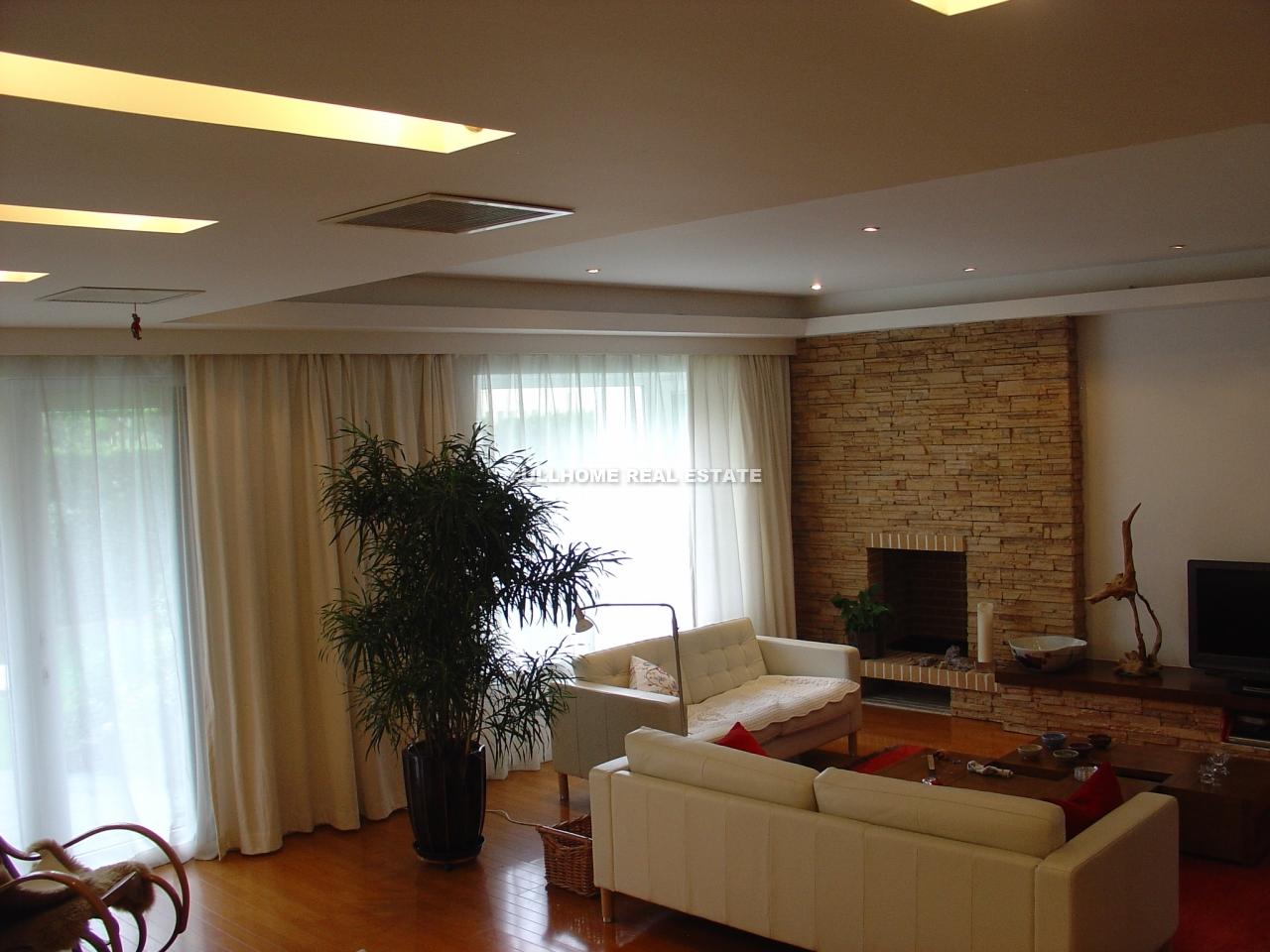 Western Suburban Garden - Interior view 2, Shanghai rental property