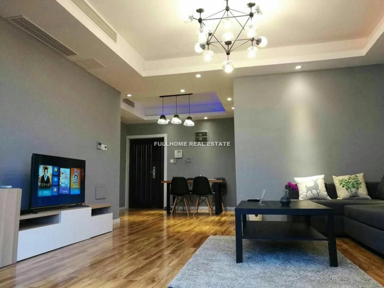 Central Palace - 2 bedroom apartment in Shanghai, Century Park and Lianyang, Pudong