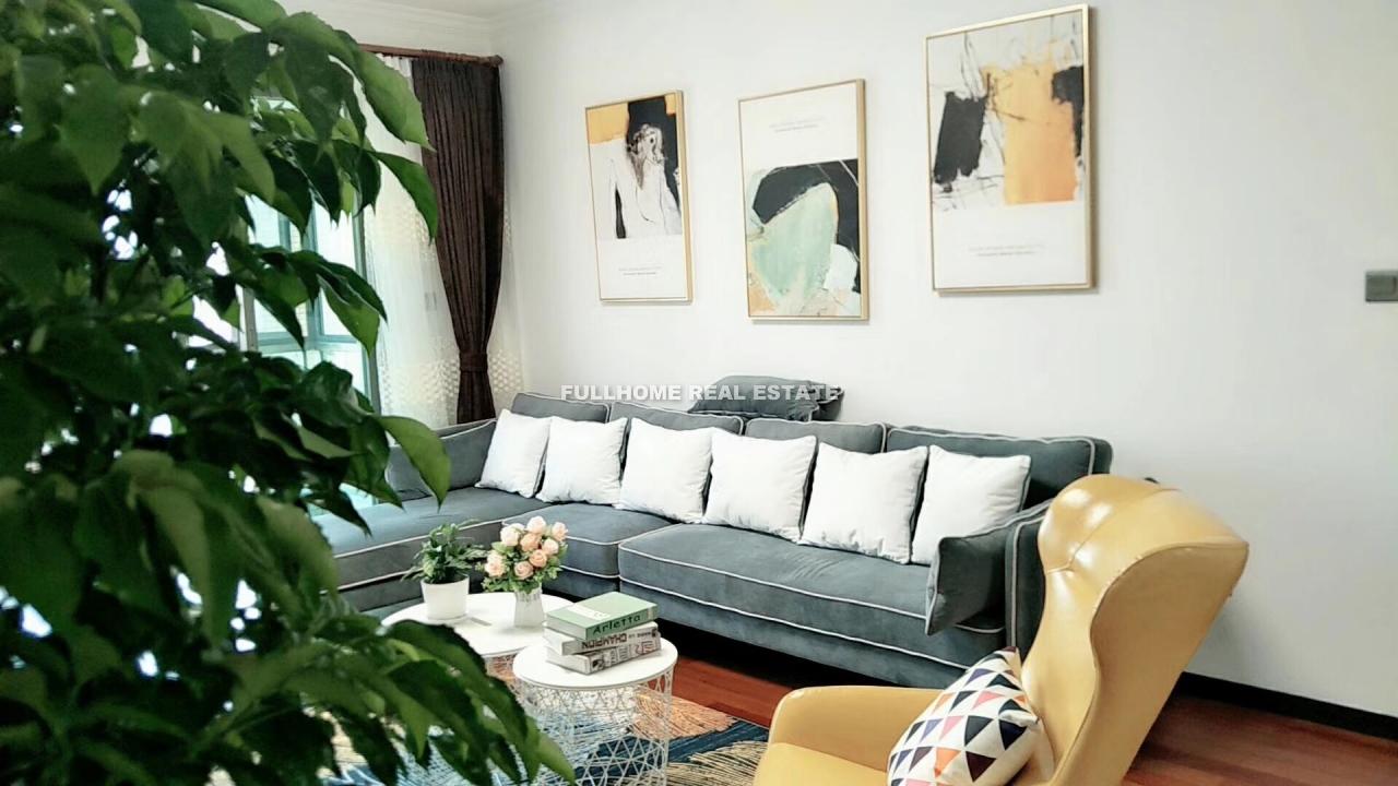 Hai Yue Garden - 2 bedroom apartment in Shanghai, Xintiandi, Downtown