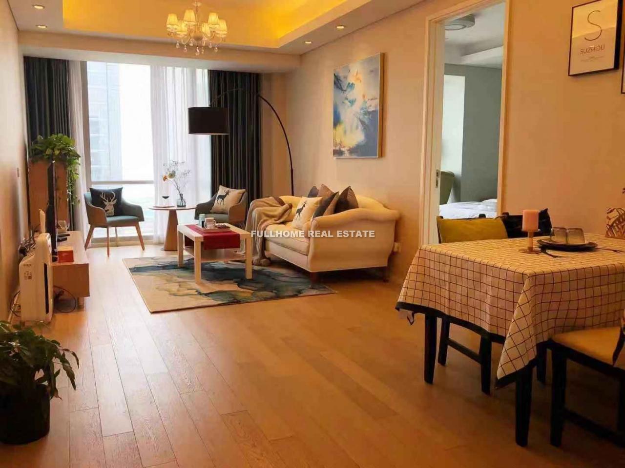 Same compound: The Summit, 2 bedrooms in Suzhou