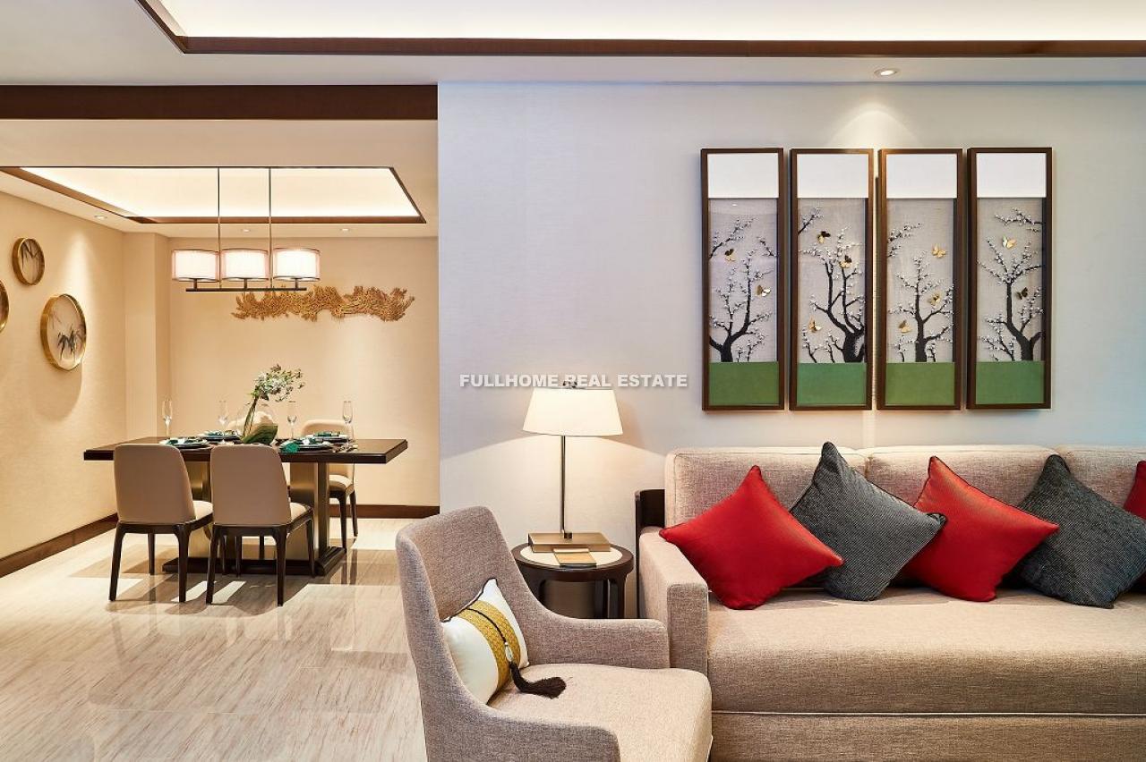 Same compound: Orientino Executive Apartments Beijing, 2 bedrooms in Beijing