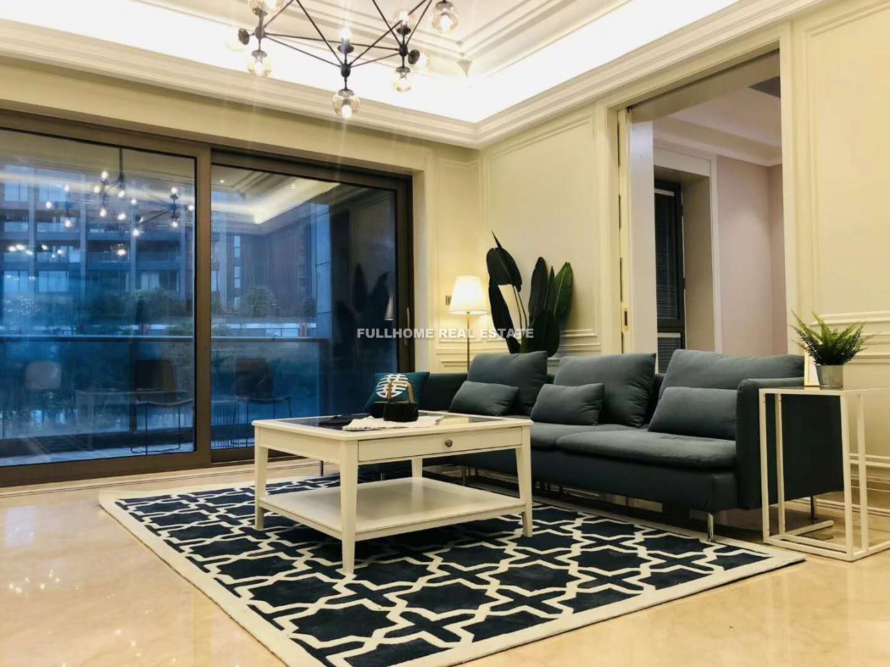 One Majesty - 4 bedroom apartment in Shanghai, Jing An, Downtown