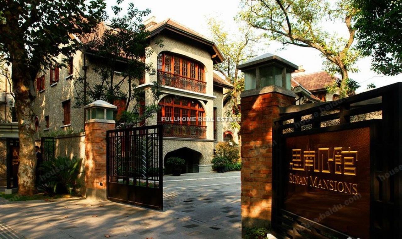 Sinan Mansion East Garden - 3 bedroom apartment in Shanghai, Xintiandi, Downtown