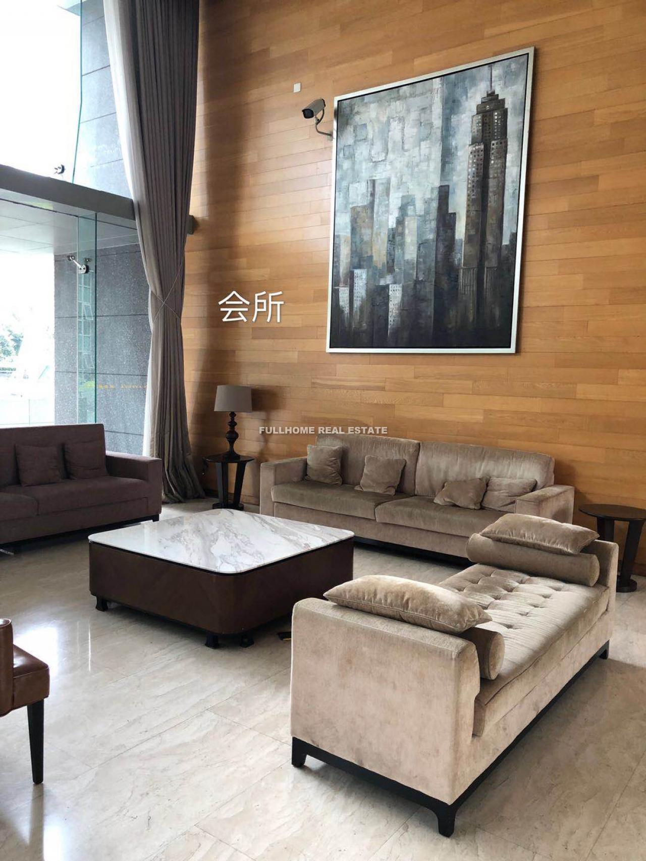 8 Park Avenue - 2 bedroom apartment in Shanghai, Jing An, Downtown