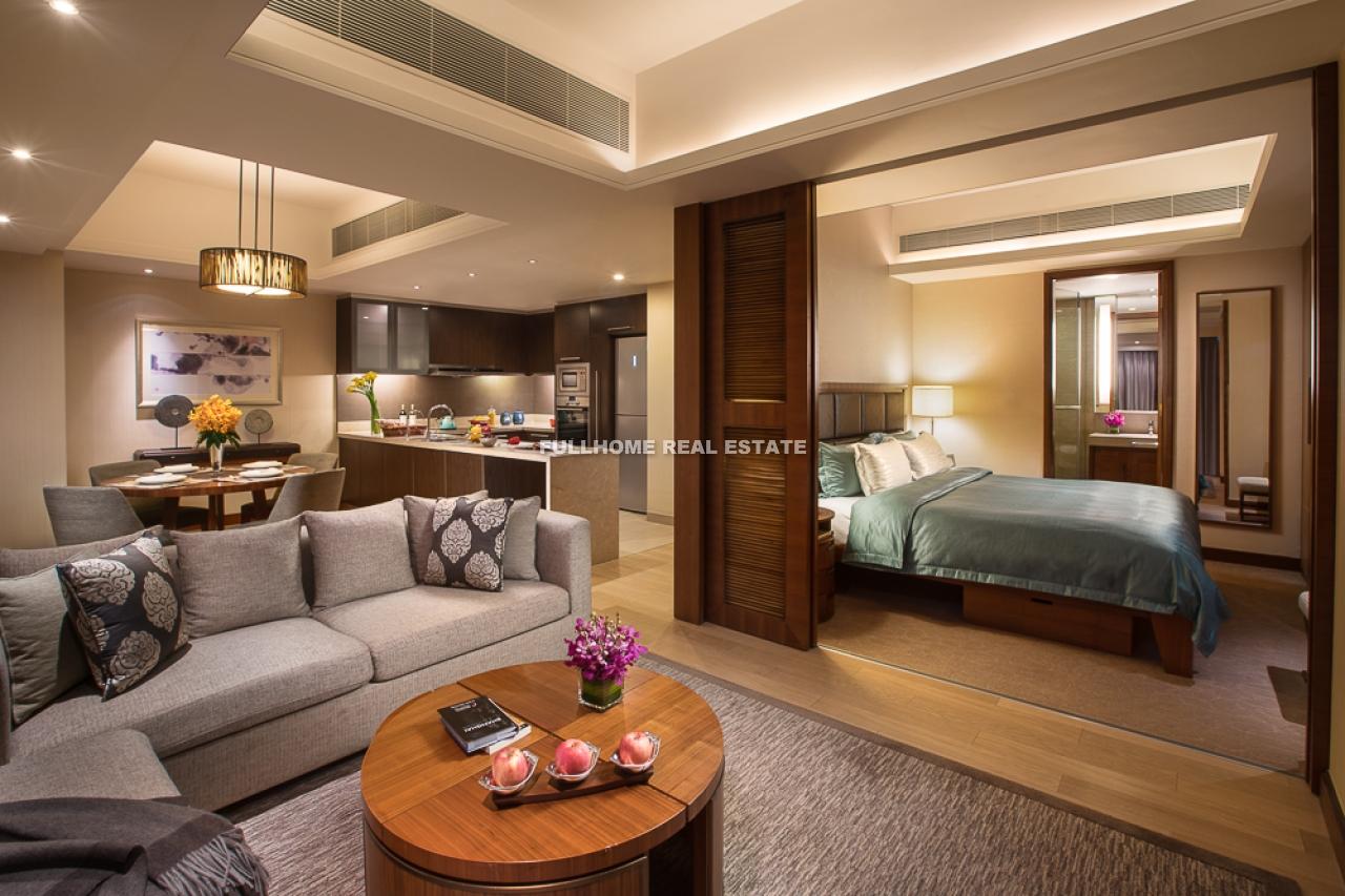 Kerry Parkside - 1 bedroom apartment in Shanghai, Century Park and Lianyang, Pudong