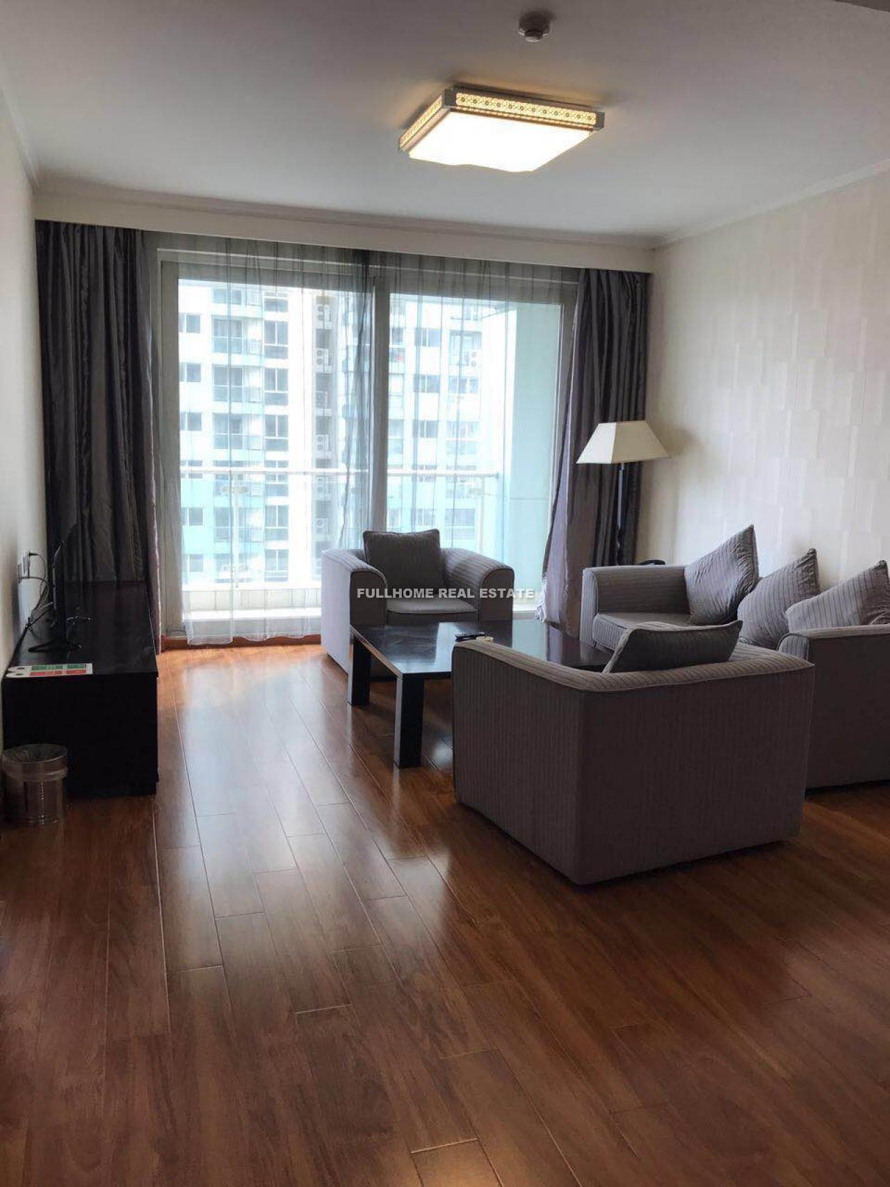 Celebrity Garden - 1 bedroom apartment in Shanghai, FFC, Downtown