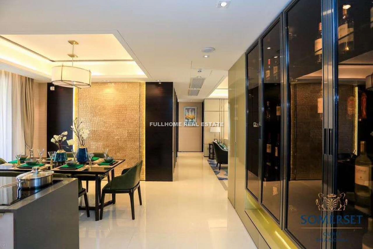 Gubei Somerset - Interior view 2, Shanghai rental property