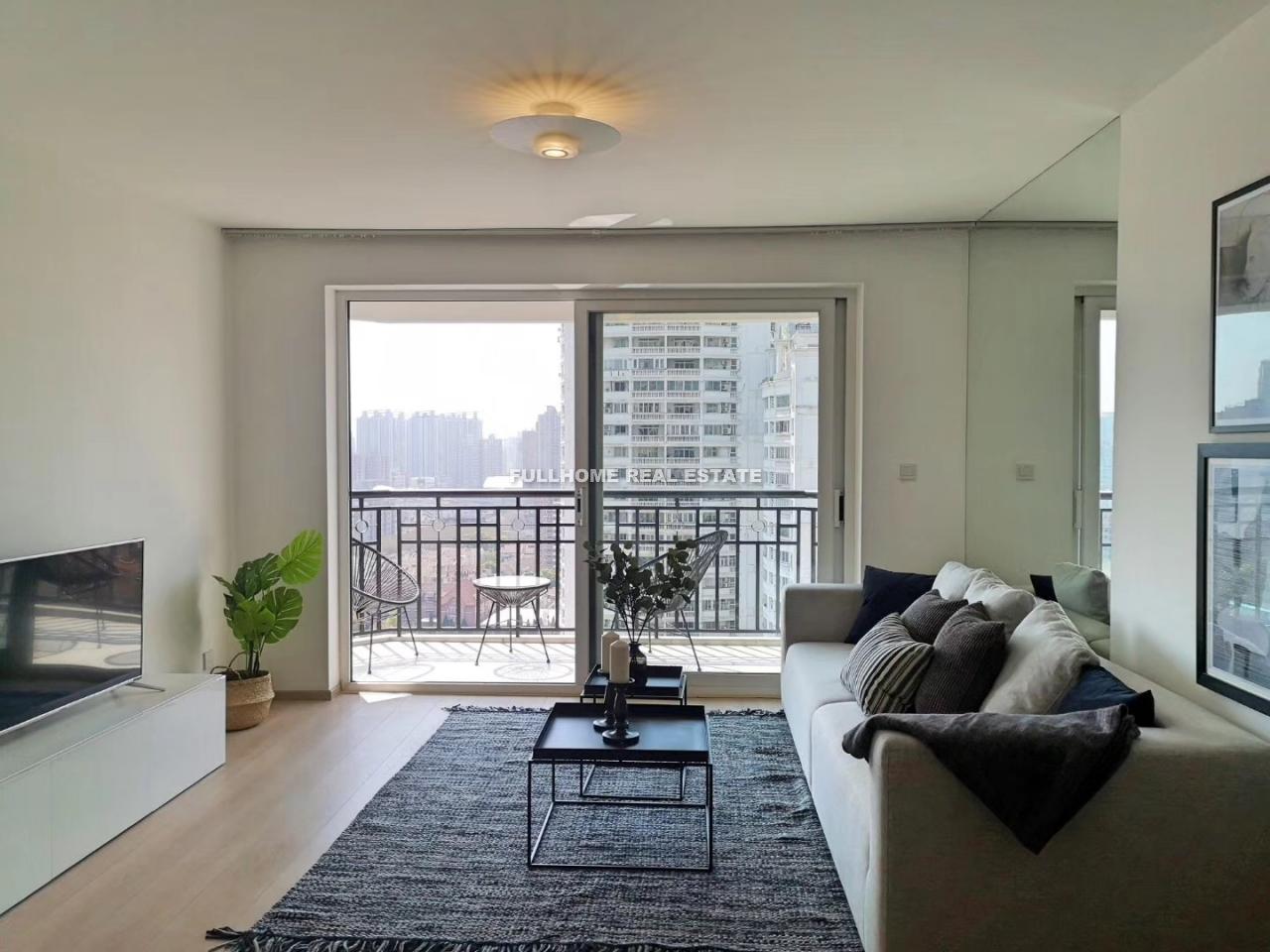 Joffre Garden - 3 bedroom apartment in Shanghai, FFC, Downtown