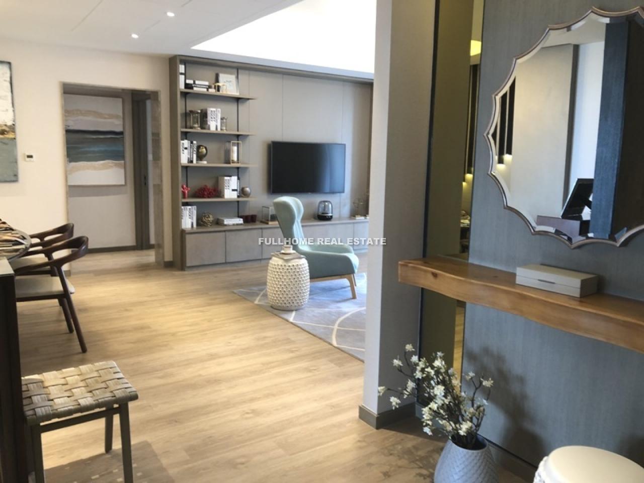 Central Residences - 3 bedroom apartment in Shanghai, FFC, Downtown