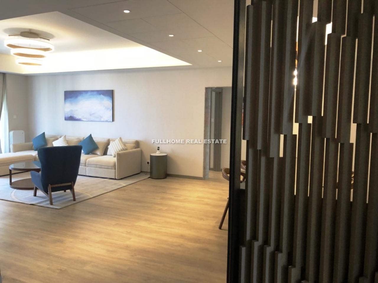 Central Residences - 3 bedroom apartment in Shanghai, FFC, Downtown