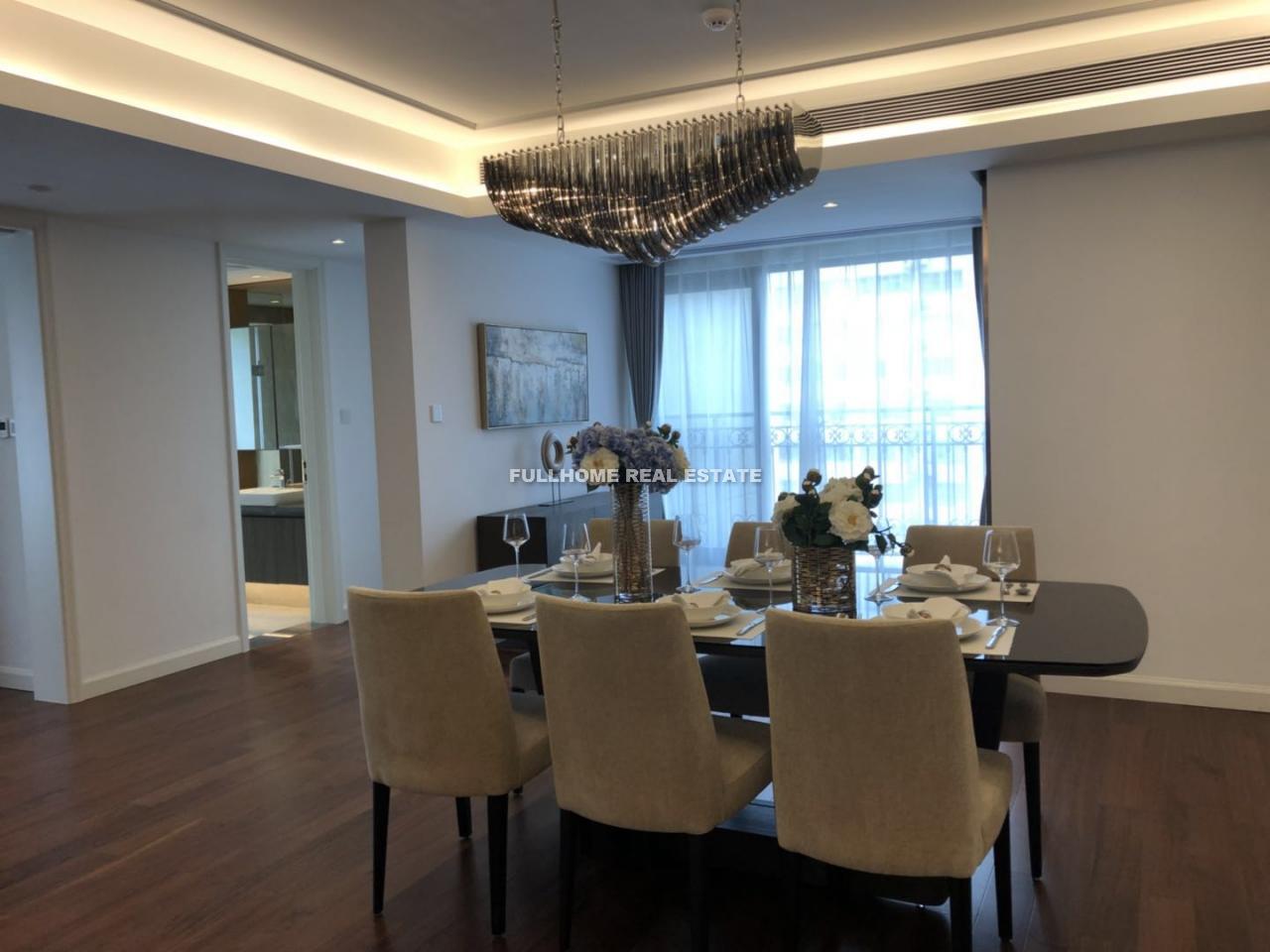 The Palace - 3 bedroom apartment in Shanghai, Xujiahui, Downtown