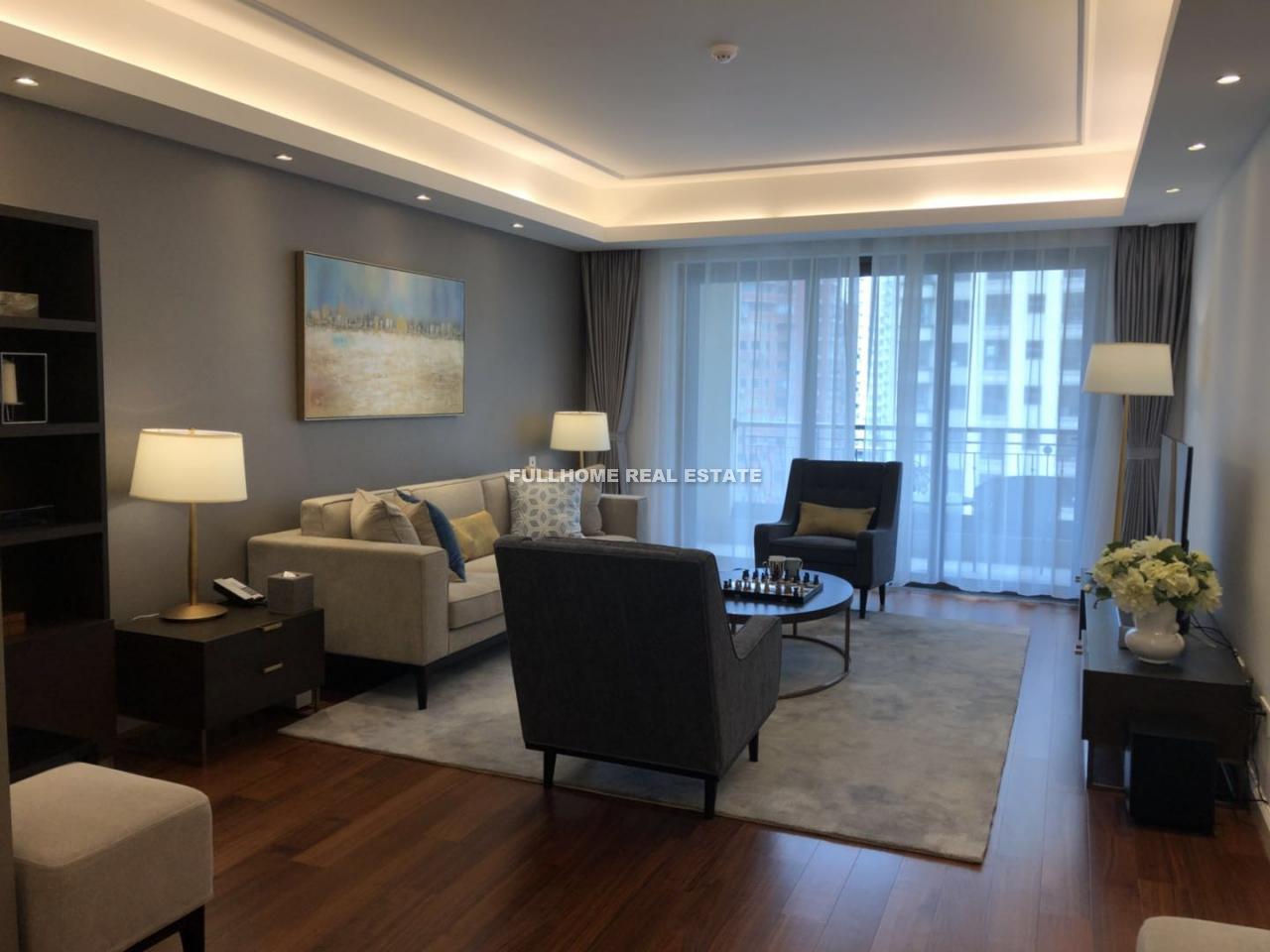 The Palace - 3 bedroom apartment in Shanghai, Xujiahui, Downtown
