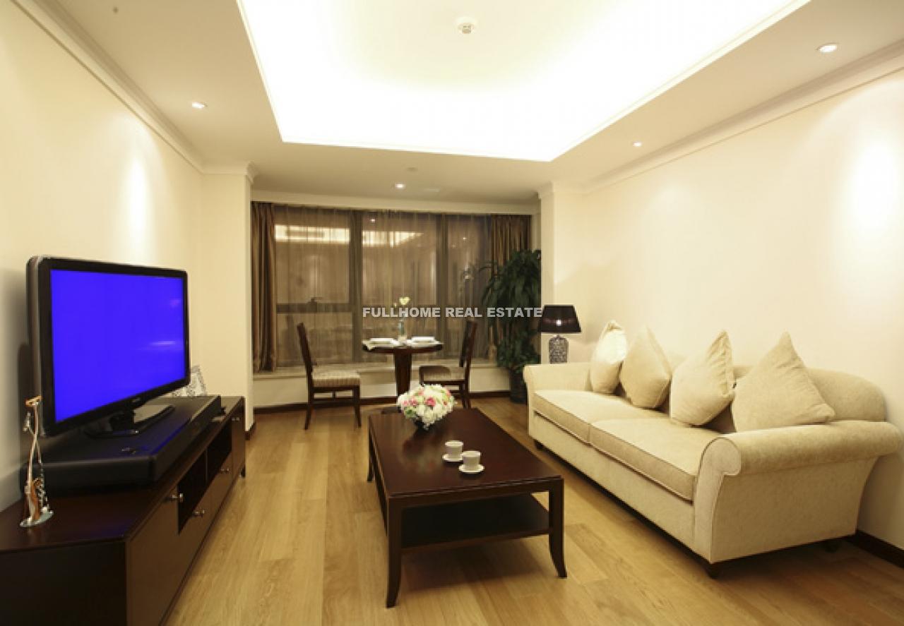 Jing An Residence 8 - 2 bedroom apartment in Shanghai, FFC, Downtown