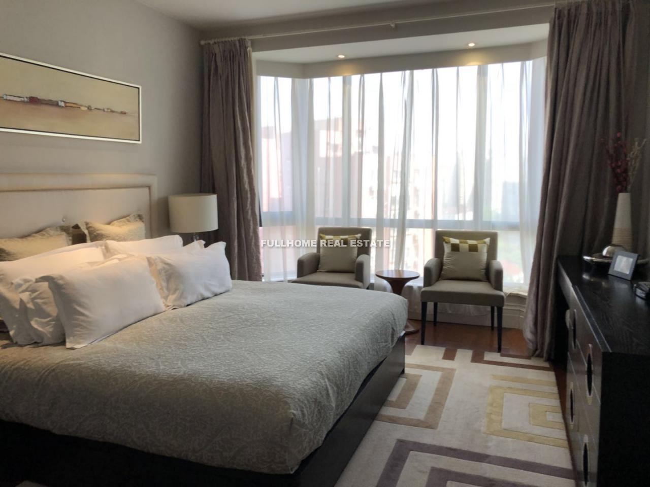 Shama Luxe Huashan - 4 bedroom apartment in Shanghai, Jing An, Downtown