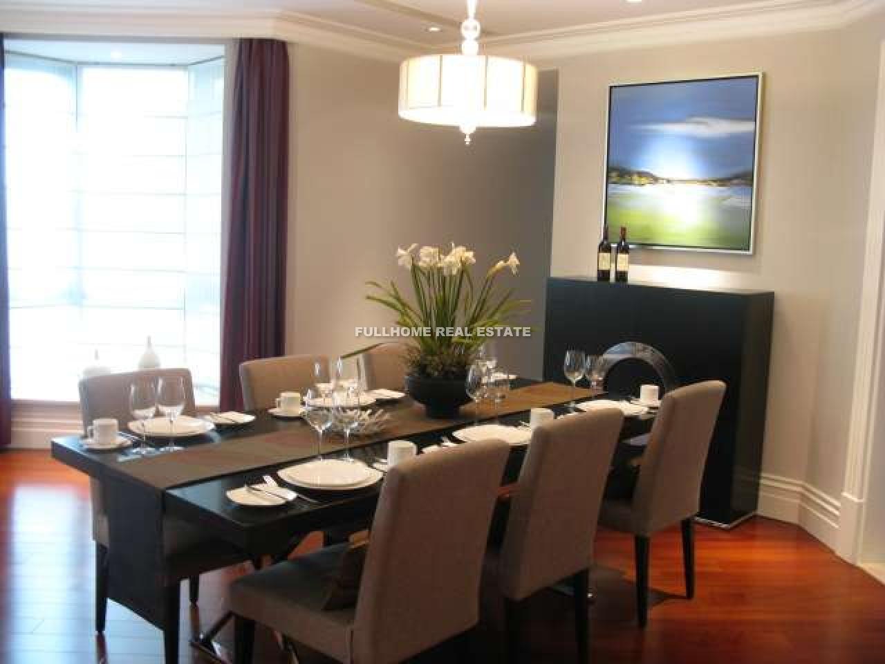 Shama Luxe Huashan - 3 bedroom apartment in Shanghai, Jing An, Downtown