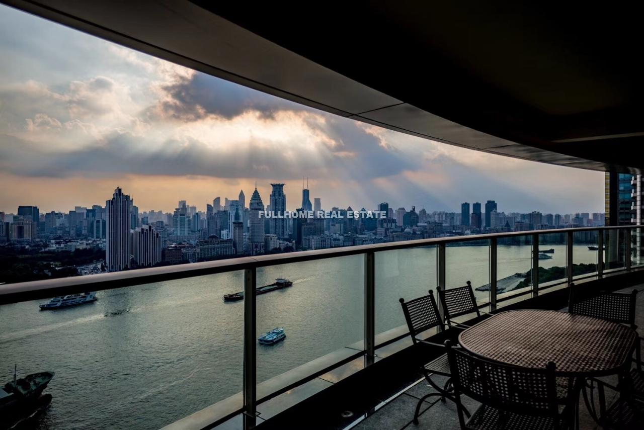 Tomson Rivera - 4 bedroom apartment in Shanghai, Lujiazui, Pudong