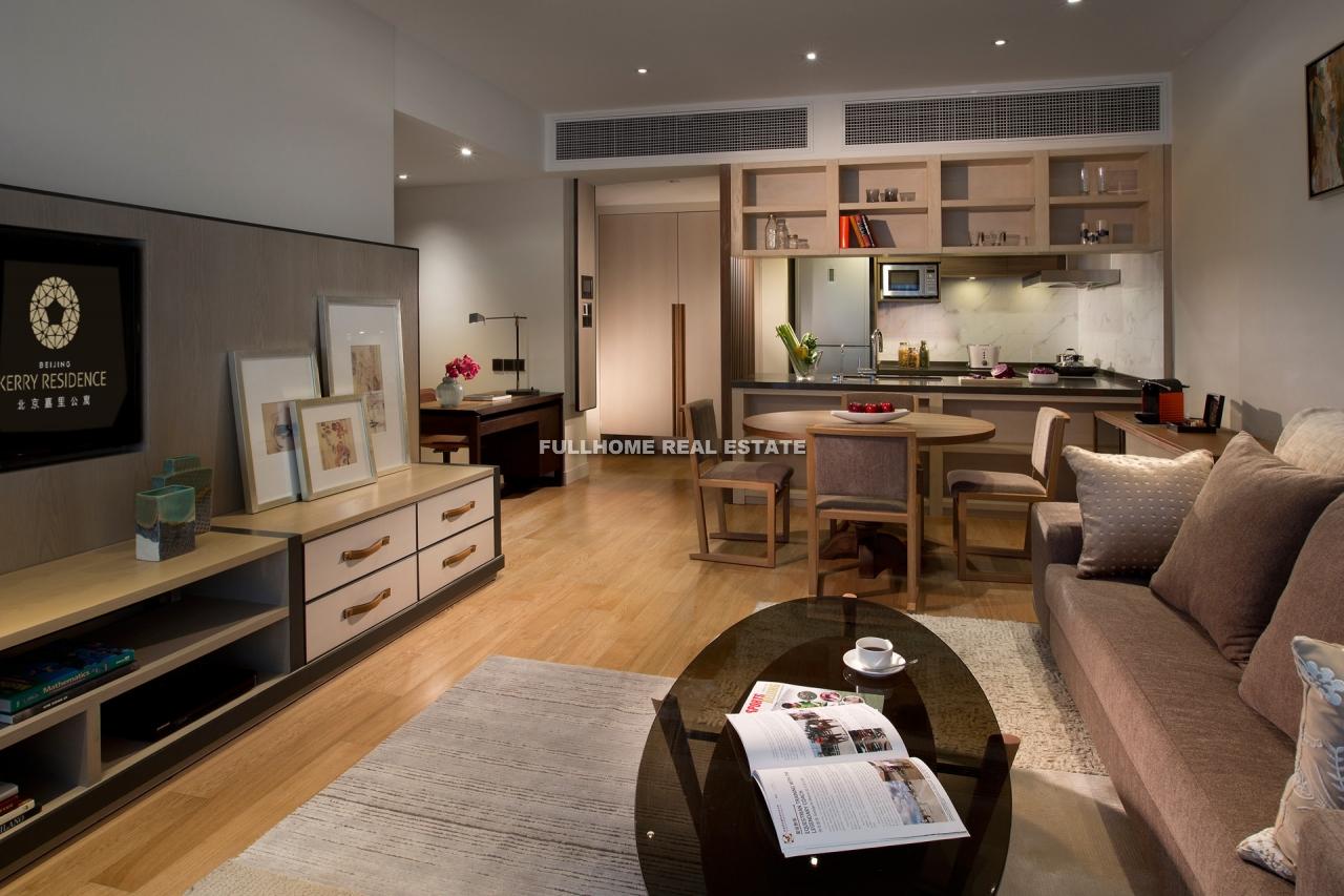 Similar property: Kerry Center, 2 bedrooms, 138 sqm in Beijing