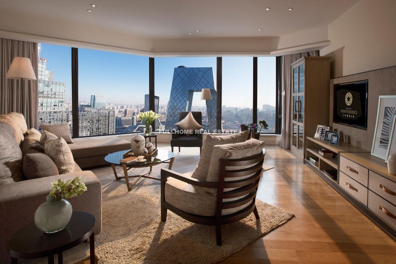 Kerry Center - 3 bedroom apartment in Beijing, CBD