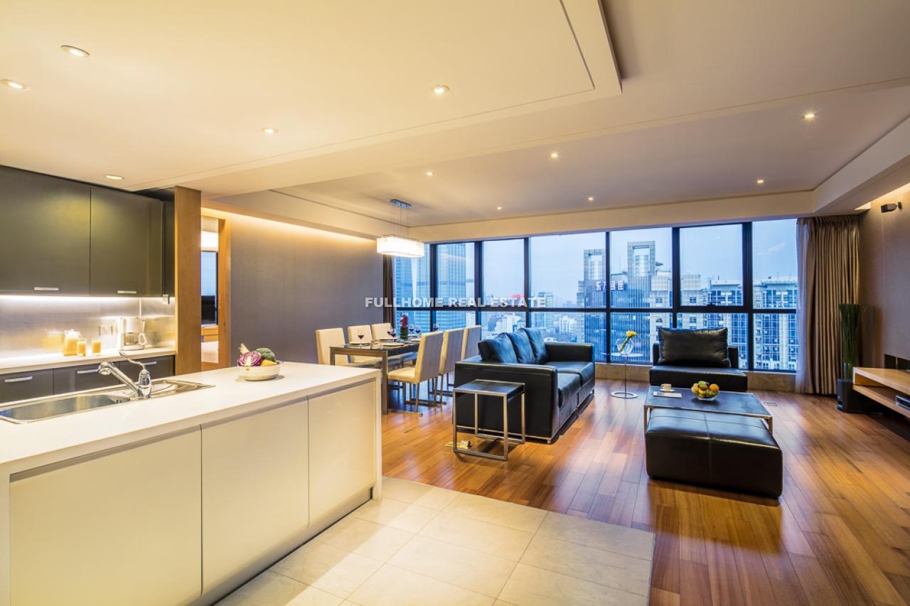 Same compound: Ascott Raffles City Beijing, 3 bedrooms in Beijing