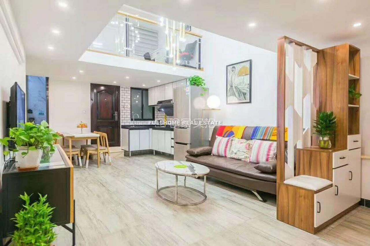 No1-200 Middle Jianguo Road Old House - 1 bedroom apartment in Shanghai, Xintiandi, Downtown