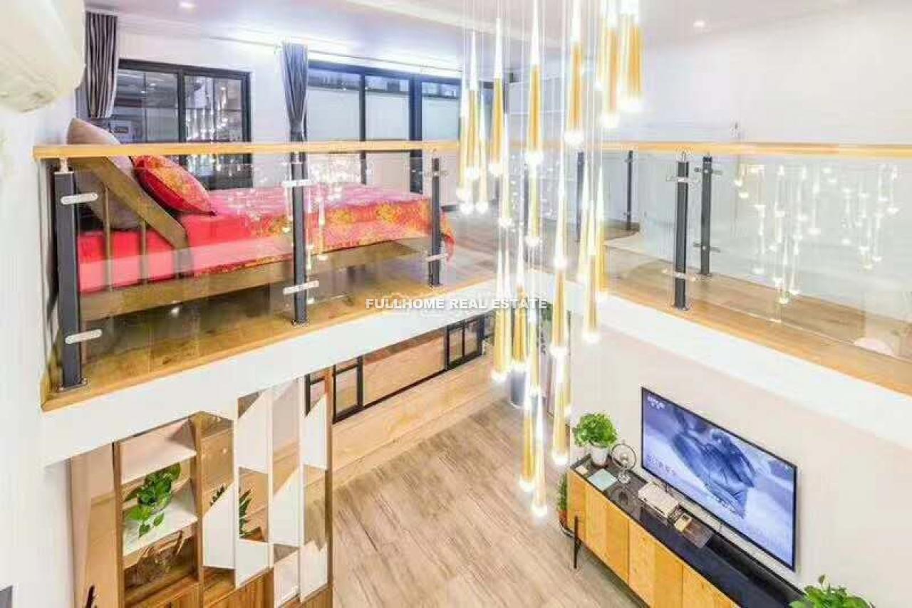 No1-200 Middle Jianguo Road Old House - Interior view 3, Shanghai rental property