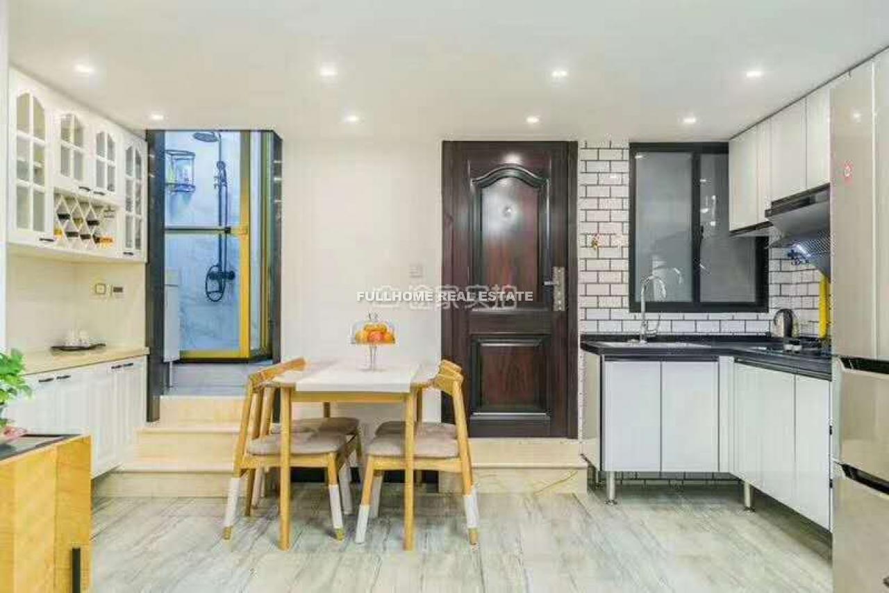 No1-200 Middle Jianguo Road Old House - Interior view 4, Shanghai rental property