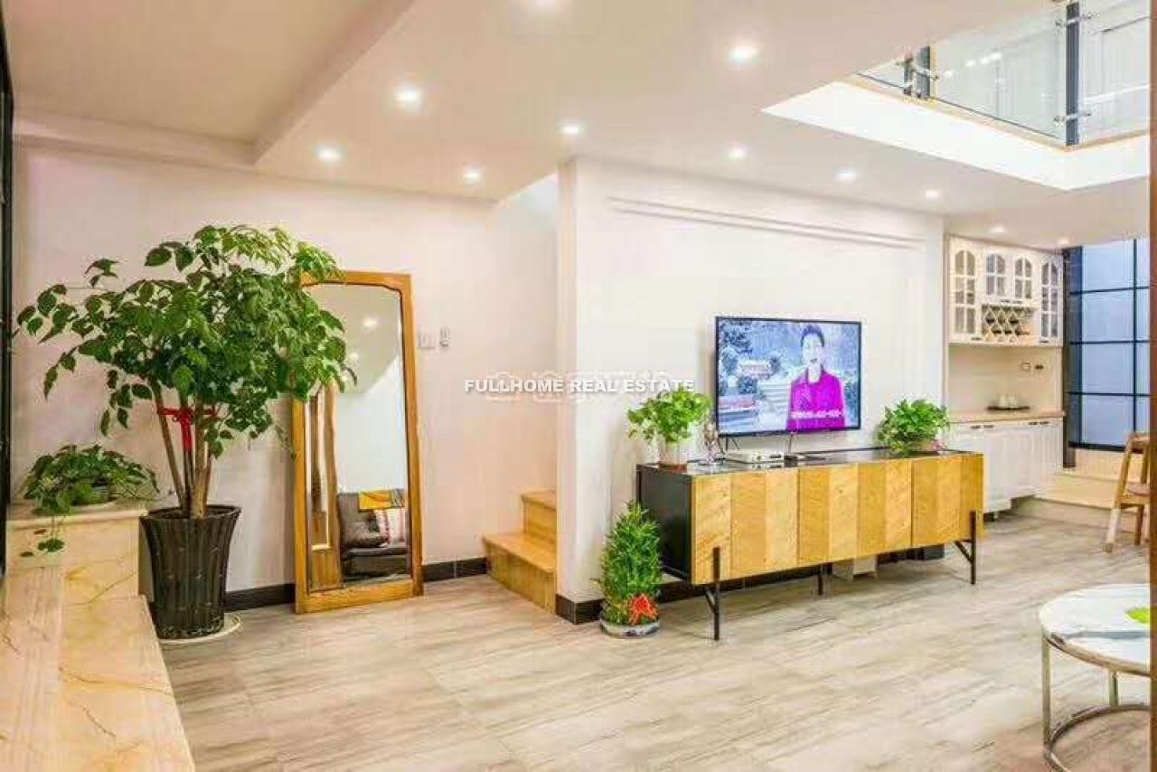 No1-200 Middle Jianguo Road Old House - Interior view 5, Shanghai rental property