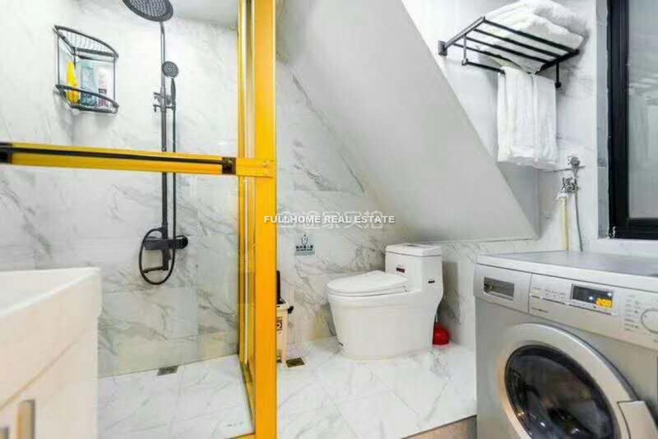No1-200 Middle Jianguo Road Old House - Interior view 8, Shanghai rental property
