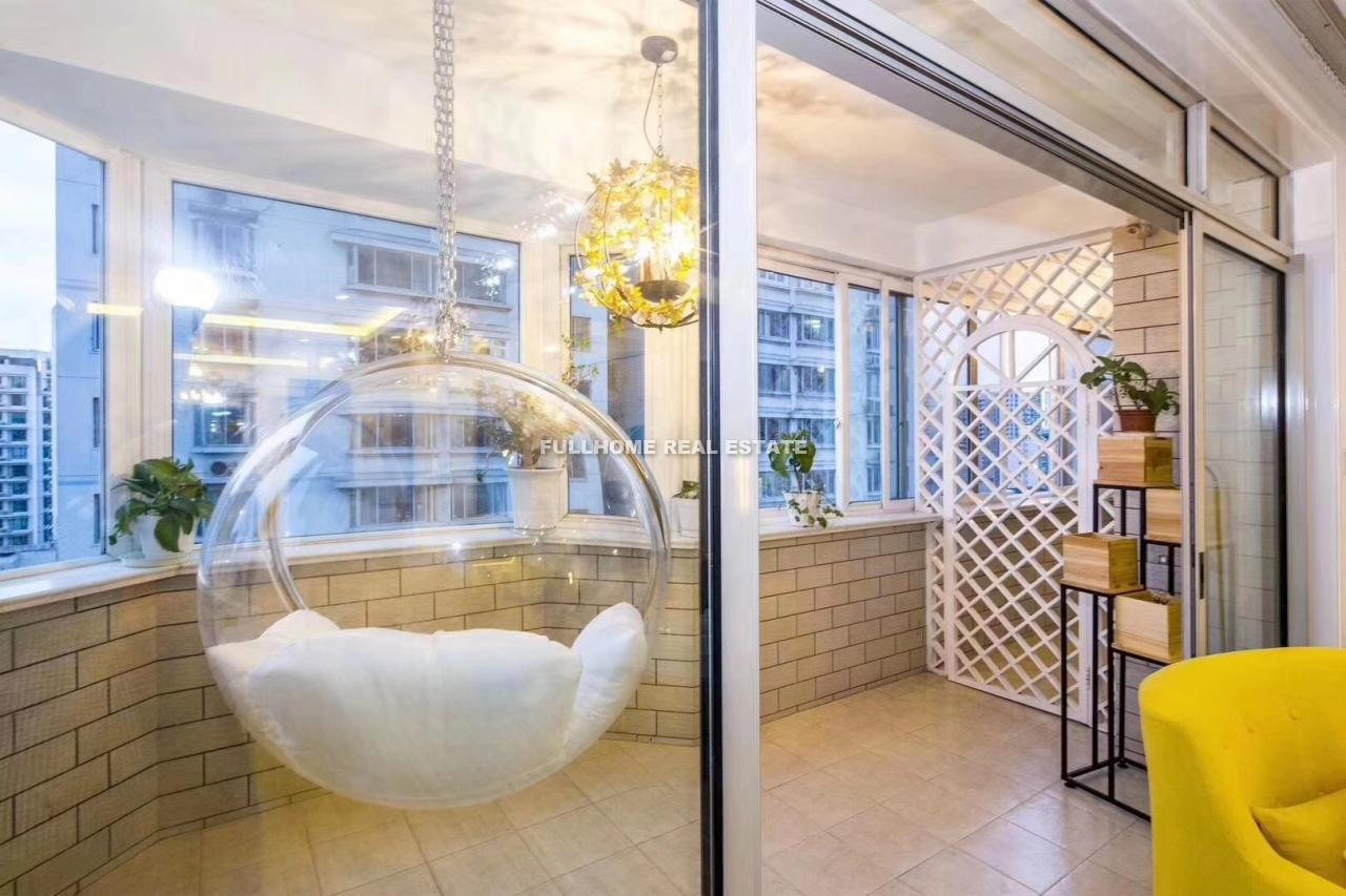 Ruinan Garden - 3 bedroom apartment in Shanghai, Xujiahui, Downtown