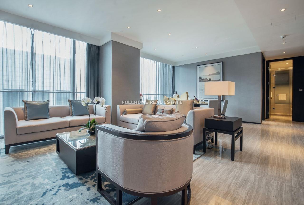Oakwood Residence Damei - 3 bedroom apartment in Beijing, Chaoyang Park