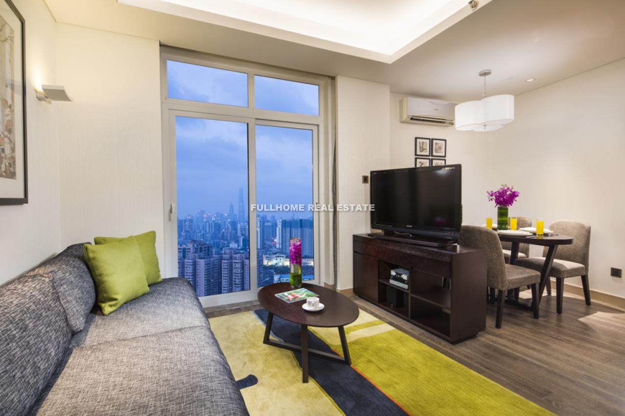 Joyful Xuhui Shanghai - 1 bedroom apartment in Shanghai, Xujiahui, Downtown