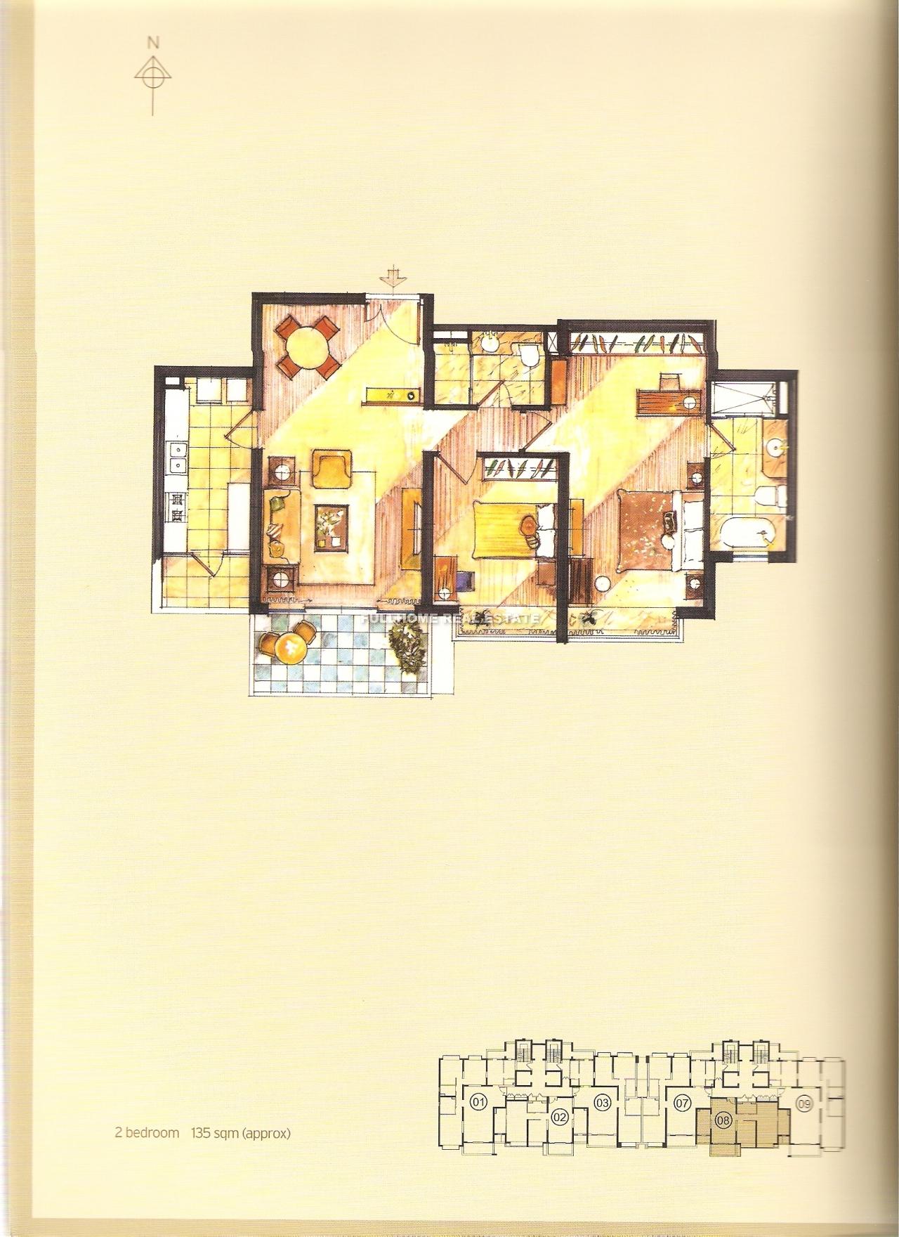 Central Residences - Interior view 13, Shanghai rental property