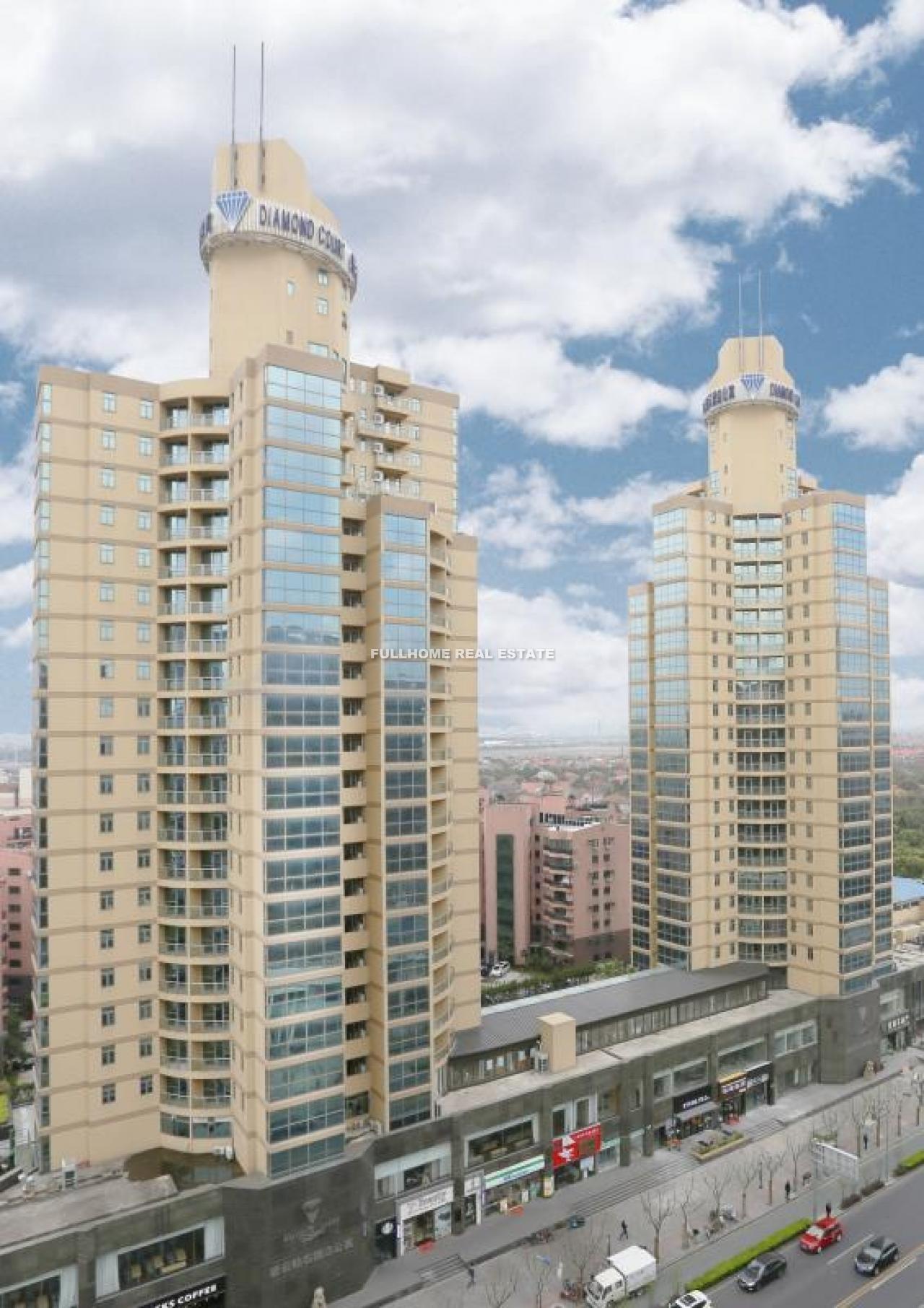 Green Court Residence Jinqiao Diamond - Interior view 2, Shanghai rental property