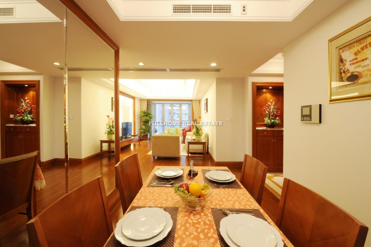Xu Hui Garden Serviced Apartment - 3 bedroom apartment in Shanghai, Xujiahui, Downtown