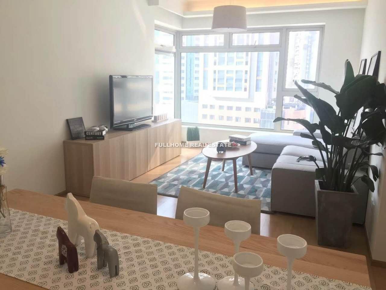 Waterfront Garden - 2 bedroom apartment in Shanghai, Putuo, Downtown