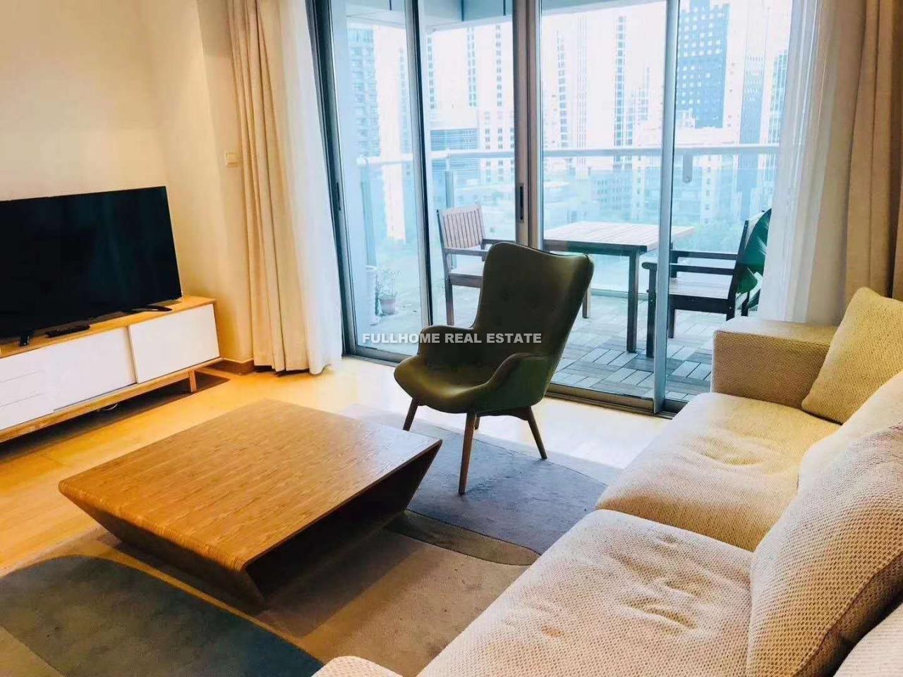 Crystal Pavilion - 2 bedroom apartment in Shanghai, Jing An, Downtown