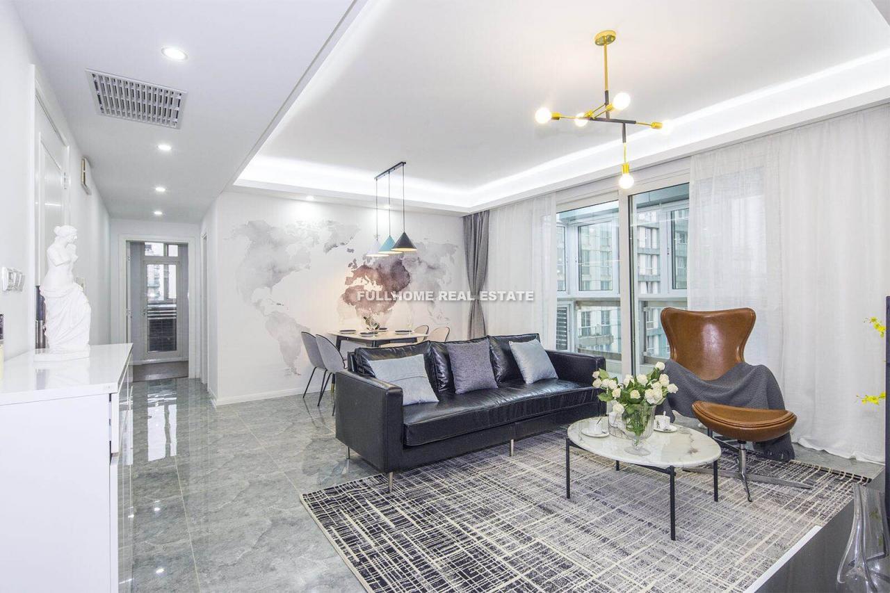 Celebrity Garden - 3 bedroom apartment in Shanghai, FFC, Downtown