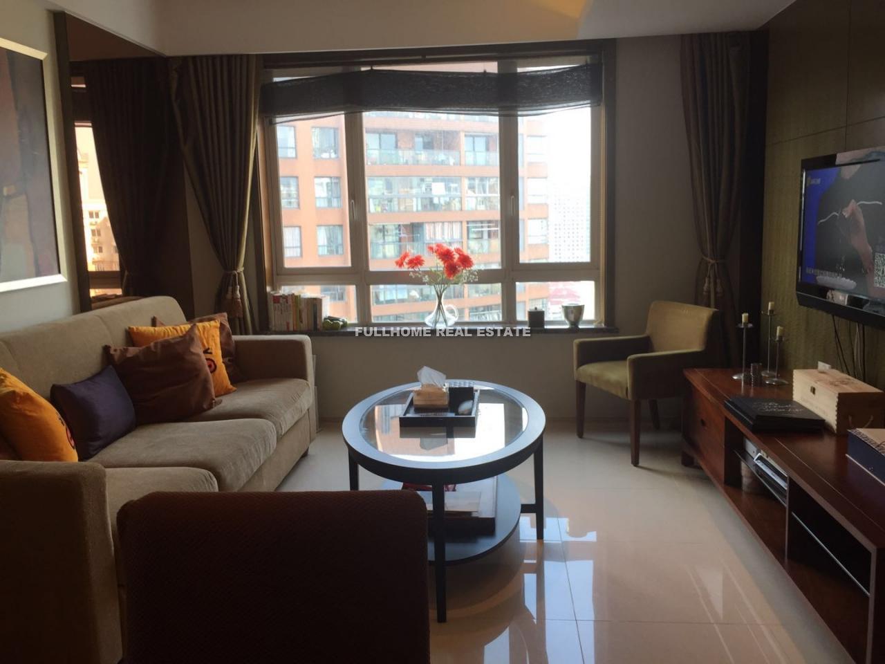 City Castle - 1 bedroom apartment in Shanghai, Jing An, Downtown