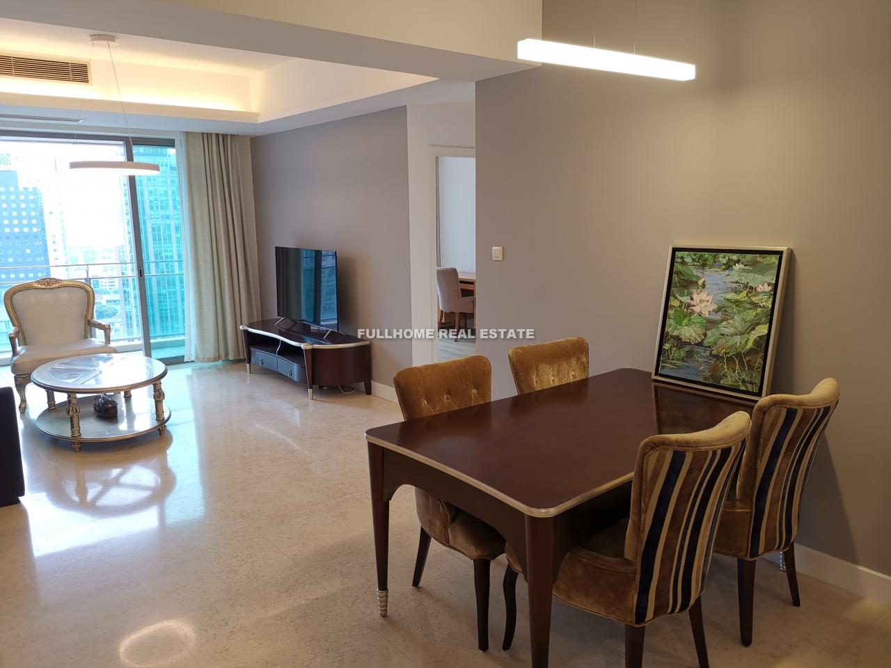 Jing An Four Seasons - 2 bedroom apartment in Shanghai, Jing An, Downtown
